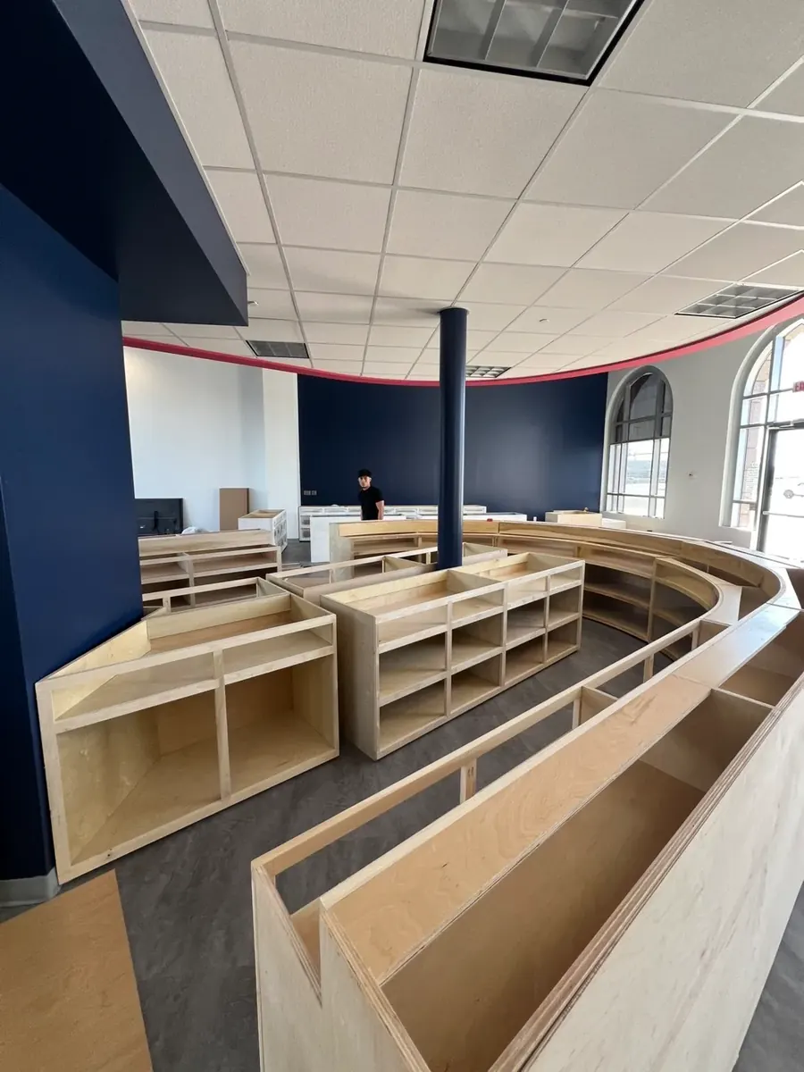 Commercial relocation job — Jacey's Moving Atlanta